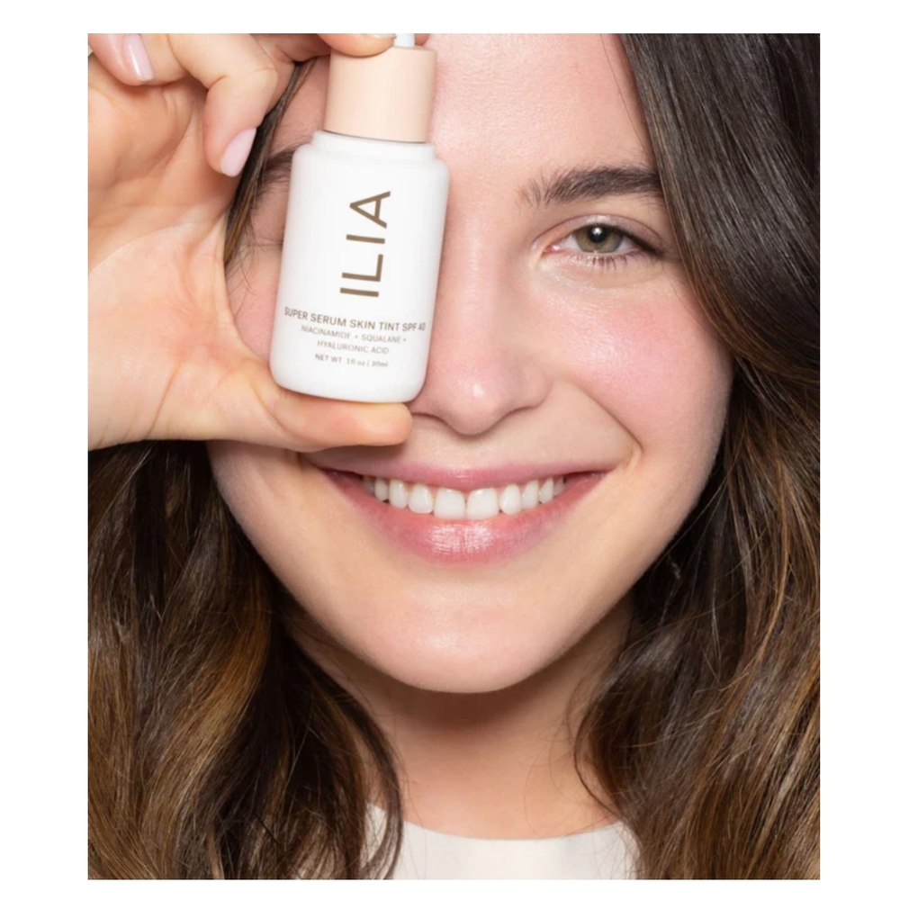 ILIA super serum skin tint in Balos (ST3)